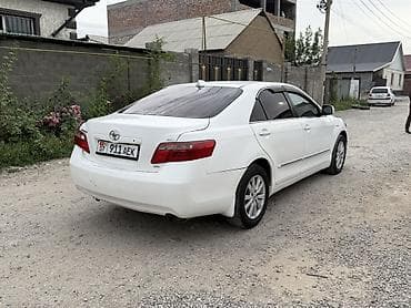 corolla runx: Toyota Camry: 2009 г., 2.4 л, Автомат, Бензин, Седан — 4
