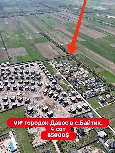 Продажа участков: 4 соток, Для строительства, Красная книга — 1