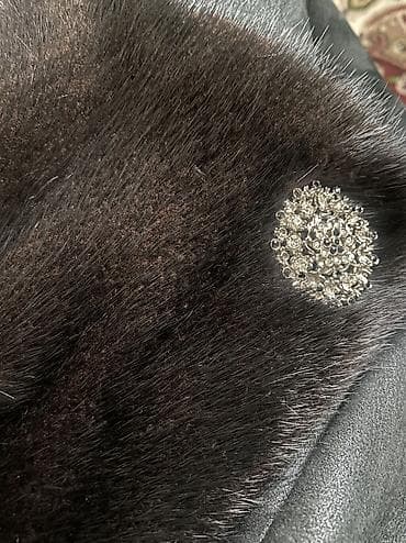 дублёнка zara: Дубленка, Классическая модель, Длинная модель, XL — 2