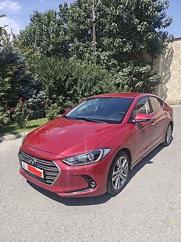 хендай аванте 2018: Hyundai Elantra: 2018 г., 1.6 л, Автомат, Бензин, Седан — 3