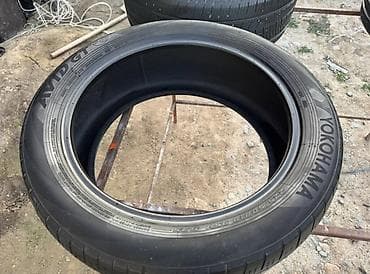 Шины 225 / 50 / R 18, Лето, Б/у, Легковые, Yokohama