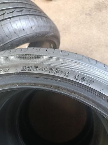 корки: Шины 235 / 40 / R 19, Лето, Комплект, Легковые, Bridgestone — 4