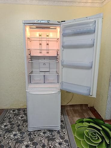холодильник купим: Холодильник Indesit, Б/у, Двухкамерный, No frost, 60 * 185 * 60 — 5