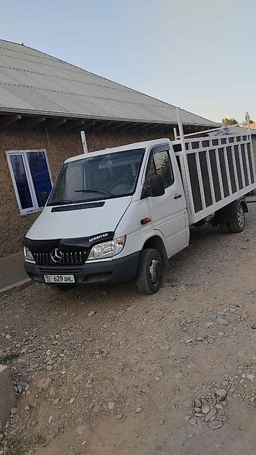 sprinter rx: Mercedes-Benz Sprinter — бортовой/фургон для грузоперевозок Основные — 1