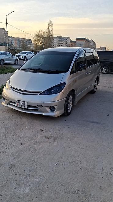 porter 2: Toyota Estima: 2000 г., 3 л, Автомат, Газ, Минивэн — 1