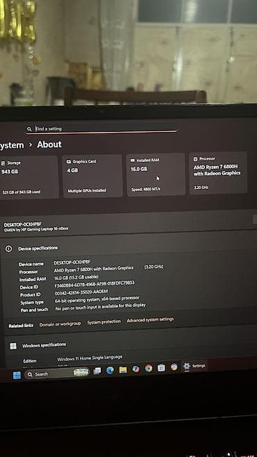 pes 5: Игровой, Б/у, AMD Ryzen 7 — 8