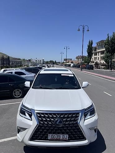 lexus 600: Lexus GX: 2021 г., Внедорожник — 4