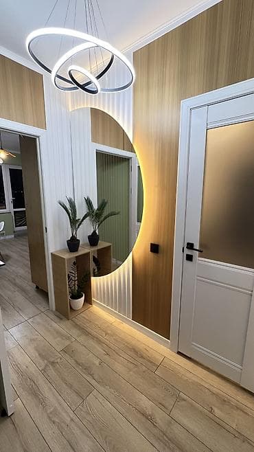 Квартиры: 2 комнаты, 53 м², Элитка, 7 этаж, Свежий ремонт — 6