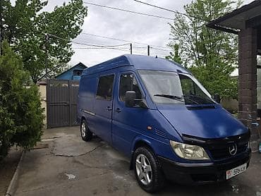 гигант 814 дубль кабина: Легкий грузовик, Mercedes-Benz, Дубль, 2 т, Б/у — 2