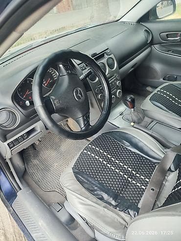 мазда 6 2006: Mazda 6: 2005 г., 1.8 л, Механика, Бензин, Седан — 2