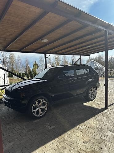 e53 4 8: BMW X5: 2002 г., 3 л, Автомат, Газ, Внедорожник — 6