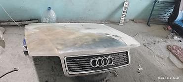 защита капота: Капот Audi, Оригинал — 2