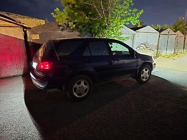 лексус рс 300: Lexus RX: 2003 г., 3 л, Автомат, Бензин, Кроссовер — 6