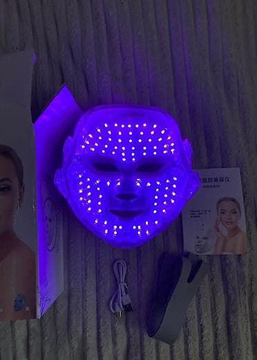 осветление: LED маска для лица / Фотонная маска для омоложения кожи ✨ Новая! — 5