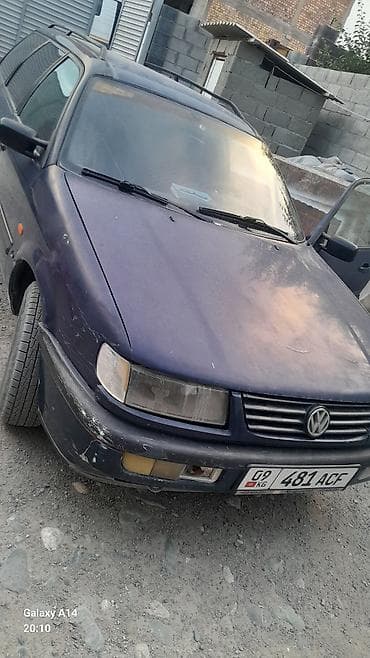 Унаа: Volkswagen Passat Variant: 1996 г., 1.8 л, Кол менен иштөөчү, Универсал — 4