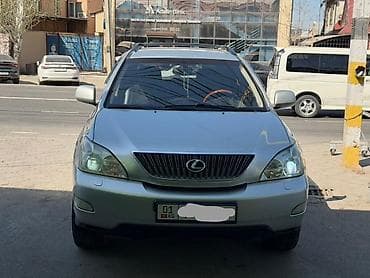 цена lexus rx300: Lexus RX: 2004 г., 3 л, Автомат, Бензин, Кроссовер — 3