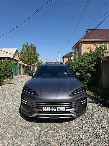 пленка авто: BYD Song Plus: 2024 г., 1.5 л, Автомат, Гибрид, Кроссовер — 3