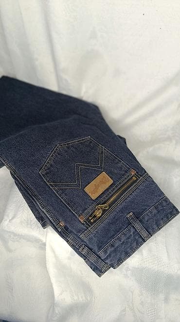 Джинсы: Джинсы Wrangler W31 L33(модель с задними карманами на молнии)оригинал — 3