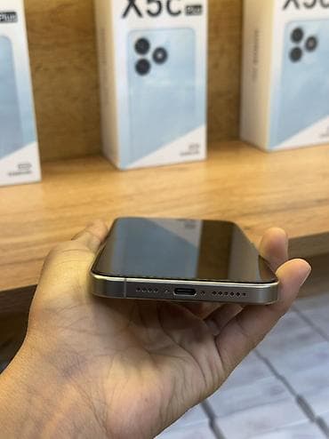 poco 3x: IPhone 15 Pro Max, 256 ГБ, Natural Titanium, 79 % — 3