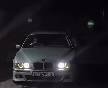 ауди олроуд 2.7 битурбо: BMW 5 series: 2001 г., 2.5 л, Автомат, Бензин, Седан — 4
