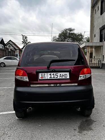 chery fora: Chevrolet Matiz: 2008 г., Хэтчбэк — 5