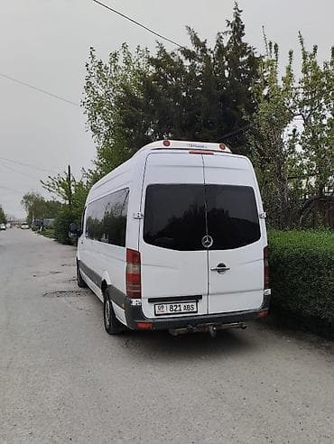 sprinter 2 7: Пункт назначения: Все направления, Количество мест: 18 — 3