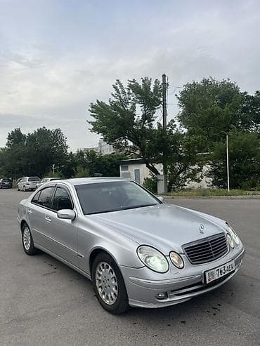 компрессор со7б: Mercedes-Benz E-Class: 2003 г., 2.2 л, Автомат, Дизель, Седан — 2