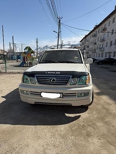 Lexus LX: 2000 г., Бензин, Внедорожник