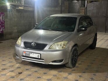 Toyota Corolla: 2002 г., 1.6 л, Автомат, Бензин, Хэтчбэк at lalafo.kg Toyota Corolla: 2002 г., 1.6 л, Автомат, Бензин, Хэтчбэк