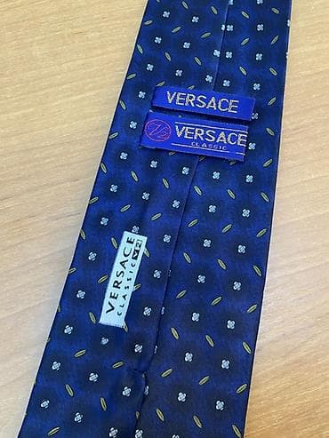 handmade: Эксклюзивный винтажный галстук Versace Classic V2 Оригинал 100% — 2