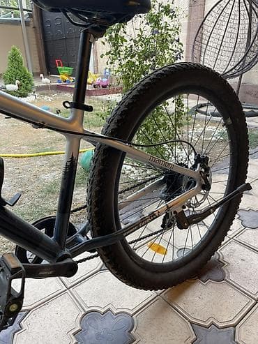 велок: Горный велосипед, Рама M (156 - 178 см), Алюминий, Б/у — 3