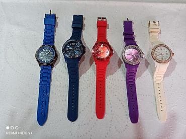 часы женский: Набор наручных часов — разные модели и дизайны - Яркие повседневные — 1