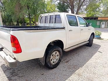 Продажа авто: Toyota Hilux: 2007 г., 2.7 л, Механика, Бензин, Пикап — 7