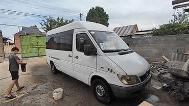 лабавой на спринтер: Mercedes-Benz Спринтер: 2003 г., 2.2 л, Механика, Дизель, Бус — 1