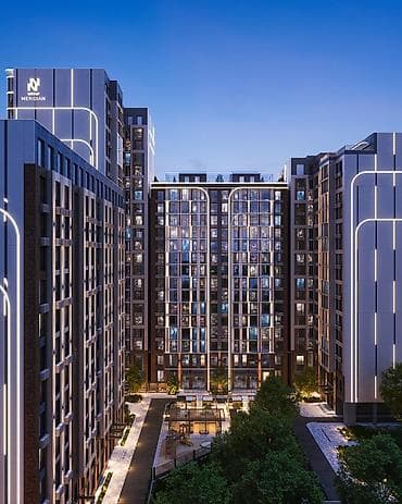 Строится, Элитка, 1 комната, 51 м²