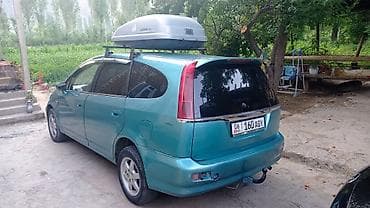 коробка опель вектра б: Honda Stream: 2001 г., 1.7 л, Механика, Бензин, Минивэн — 4