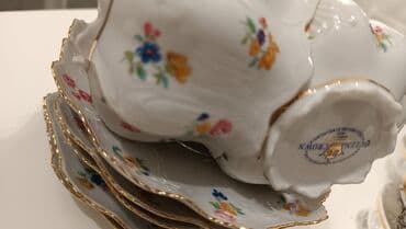 набор для маникюра цена: Продаю чайный сервиз на 10персон. производства Чехия фарфор в/с — 3