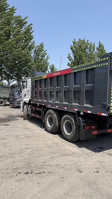 Транспорт: Самосвал SHACMAN 6x4 25Т - Тип: карьерный/строительный самосвал - — 3