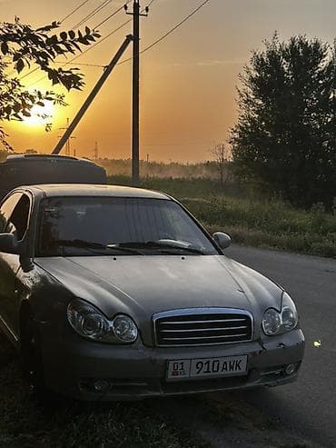 01: Hyundai Sonata: 2008 г., 2 л, Механика, Бензин, Седан — 2