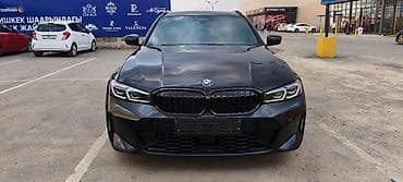 пороги венто: BMW 3 series: 2023 г., 2 л, Автомат, Бензин, Универсал — 8