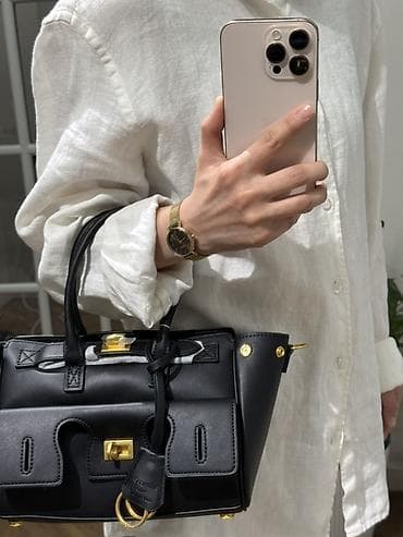 Классические сумки: Классическая сумка, Balenciaga, Материал: Натуральная кожа, Жёсткая конструкция, Женские — 2