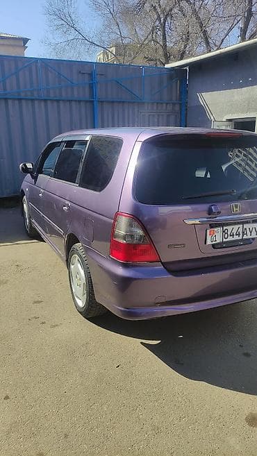 crv 2: Honda Odyssey: 2003 г., 2.3 л, Автомат, Бензин, Универсал — 4