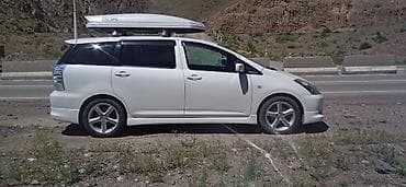 под вукоп авто: Toyota WISH: 2003 г., 1.8 л, Автомат, Бензин, Минивэн — 3
