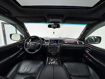 es lexus: Lexus LX: 2013 г., 5.7 л, Автомат, Бензин, Внедорожник — 10