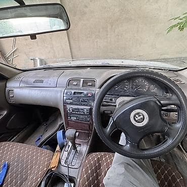 Datsun: Nissan Cefiro: 1997 г., 2 л, Автомат, Седан — 5
