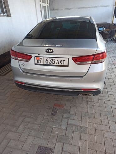 ki k5: Kia K5: 2017 г., 2 л, Автомат, Газ, Седан — 6