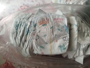 аренда одежда: Продам подгузники новые просто не пригодились . размер 0-20 штук — 1
