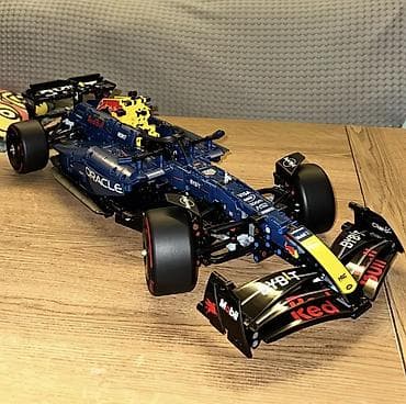 Игрушки: Конструктор Technic — болид Формулы‑1 Oracle Red Bull Racing🙂‍↔️ — 3