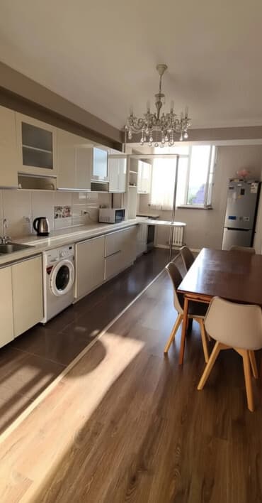 долгосрочная аренда квартир бишкек собственник: 2 комнаты, Собственник, Без подселения, С мебелью полностью — 1