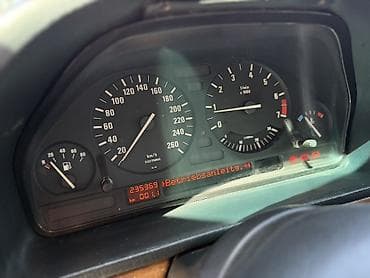 bmw 7 е38: BMW 7 series: 1987 г., 3.5 л, Бензин, Седан — 9